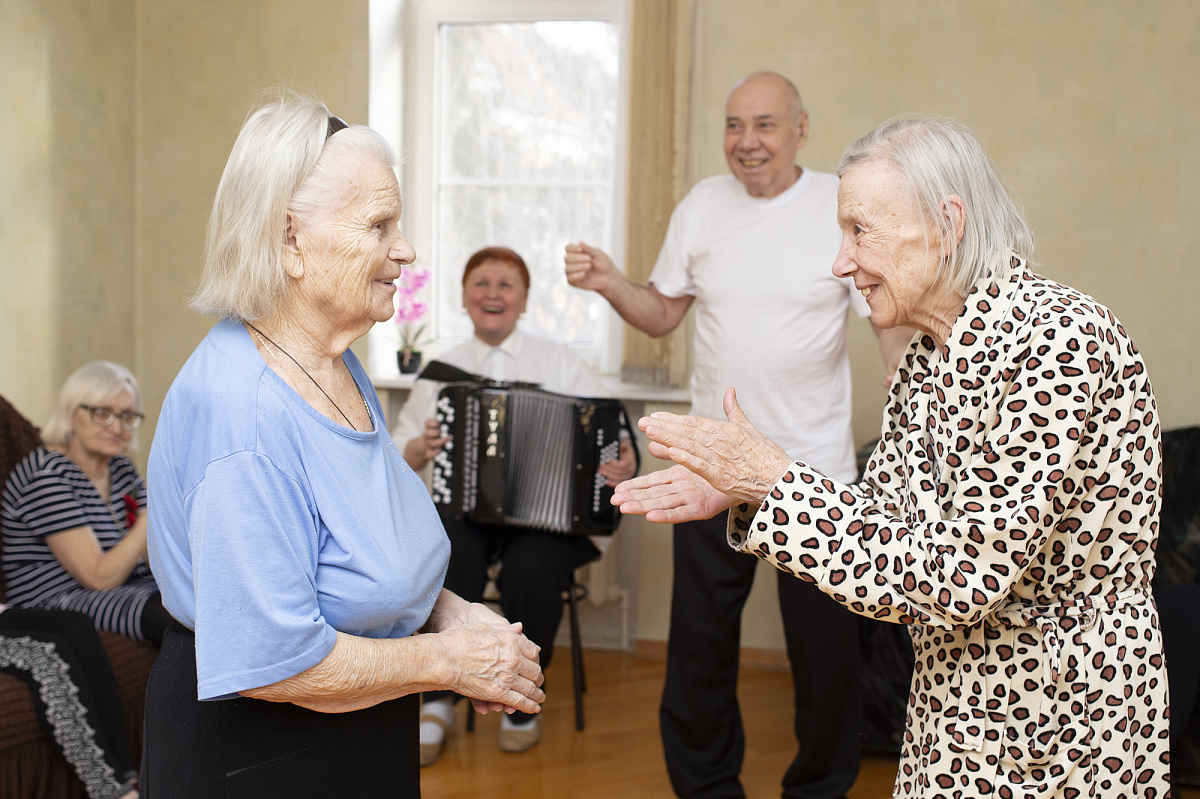 Пансионат для пожилых с деменцией в Долгопрудном фото 3