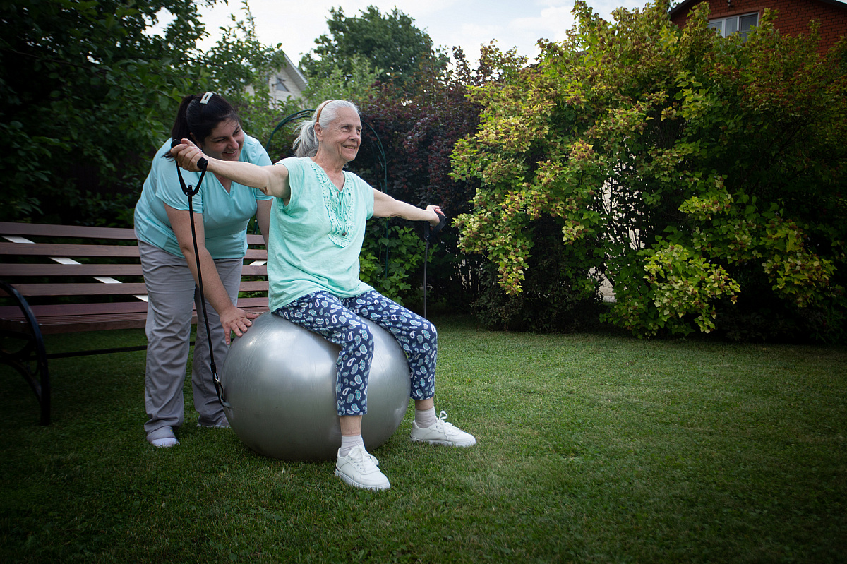 Пансионат для пожилых с деменцией в Мытищах фото 3