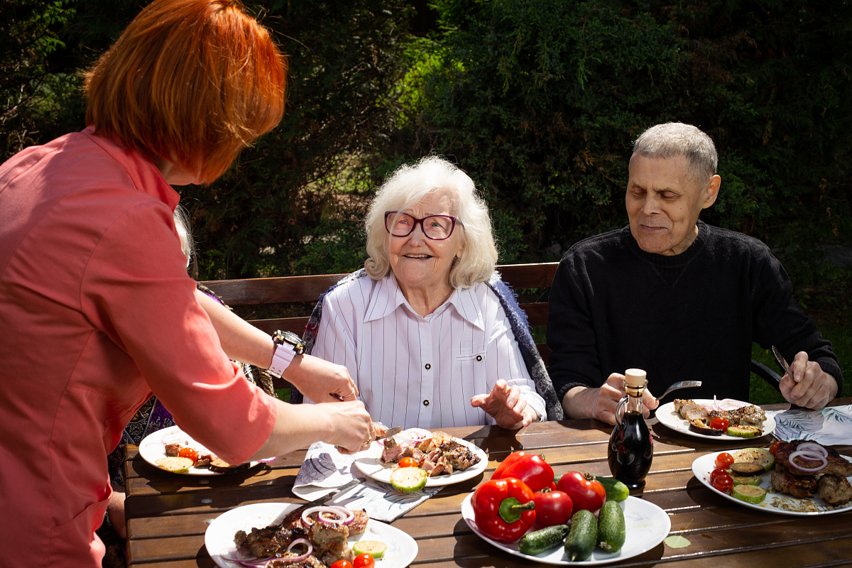 Пансионат для пожилых с деменцией в Митино фото 6