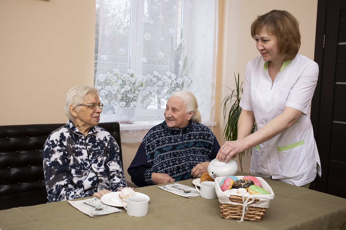 Пансионат для пожилых с деменцией в Лесном Городке фото 4