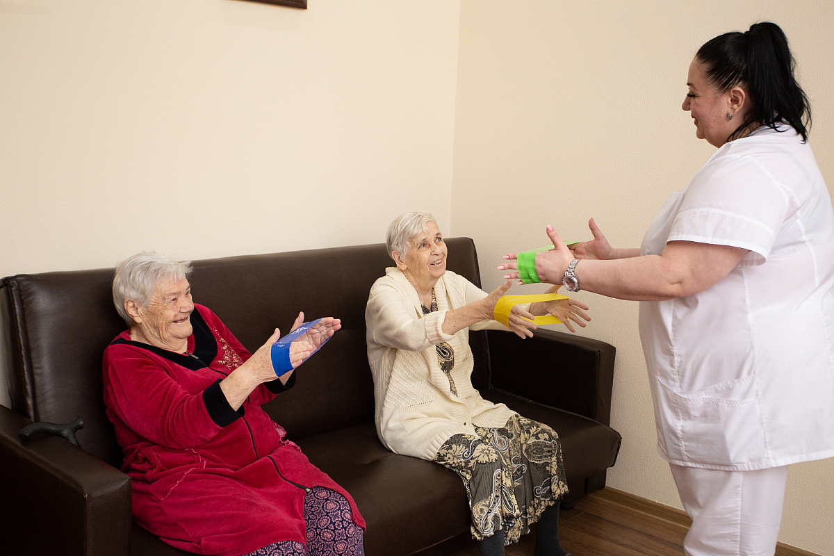 Пансионат для пожилых с деменцией в Королево фото 6