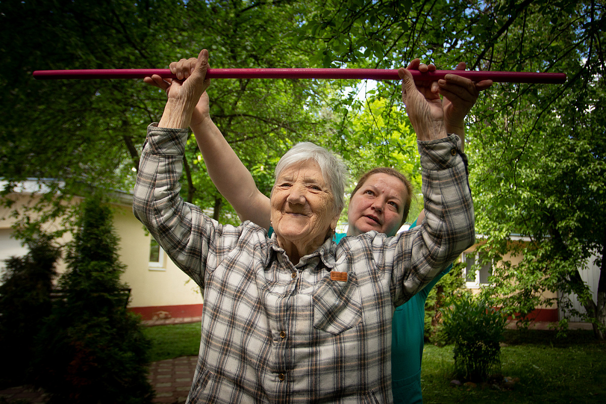 Пансионат для пожилых с деменцией в Юдино фото 2