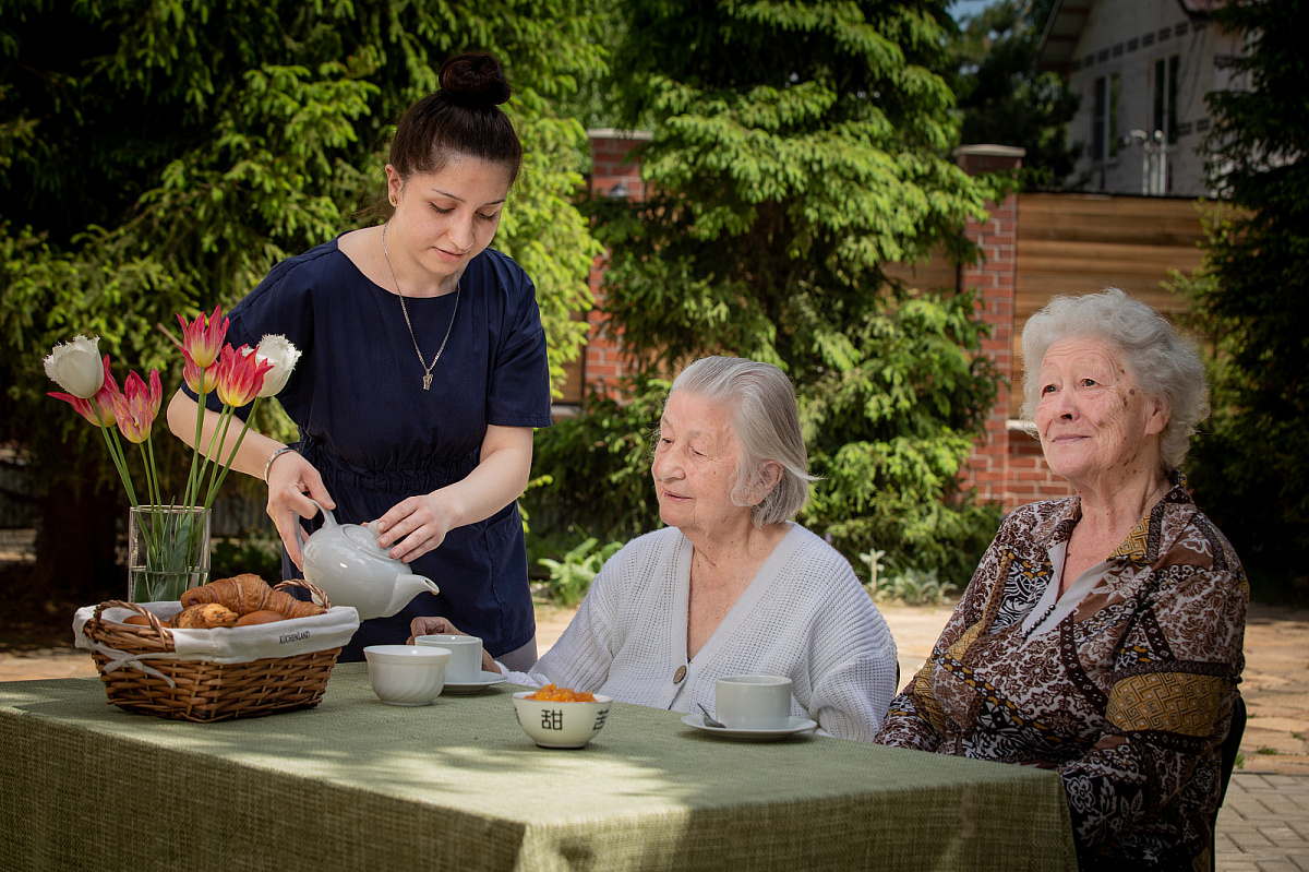 Пансионат для пожилых с деменцией в Юбилейном фото 9