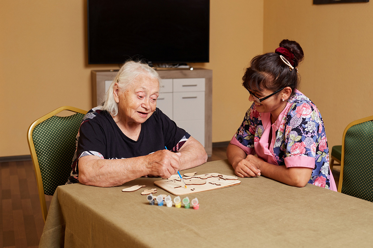 Пансионат для пожилых с деменцией в Пушкино фото 7