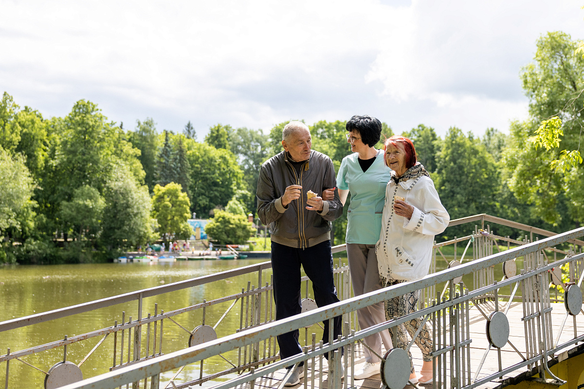 Пансионат для пожилых с деменцией в Ершово фото 2