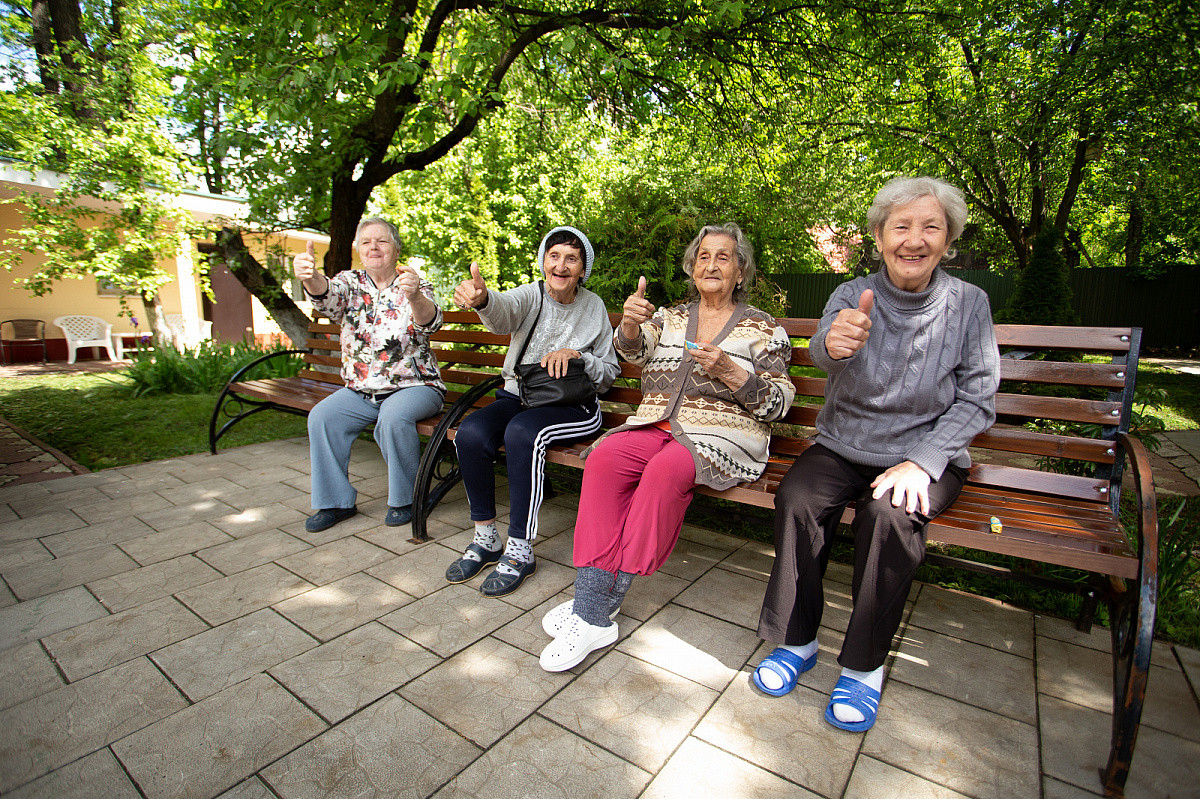 Пансионат для пожилых с деменцией в Юдино фото 4