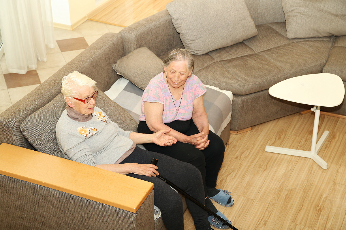 Пансионат для пожилых с деменцией в Одинцово фото 4