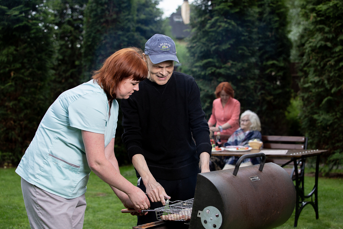 Пансионат для пожилых с деменцией в Митино фото 9