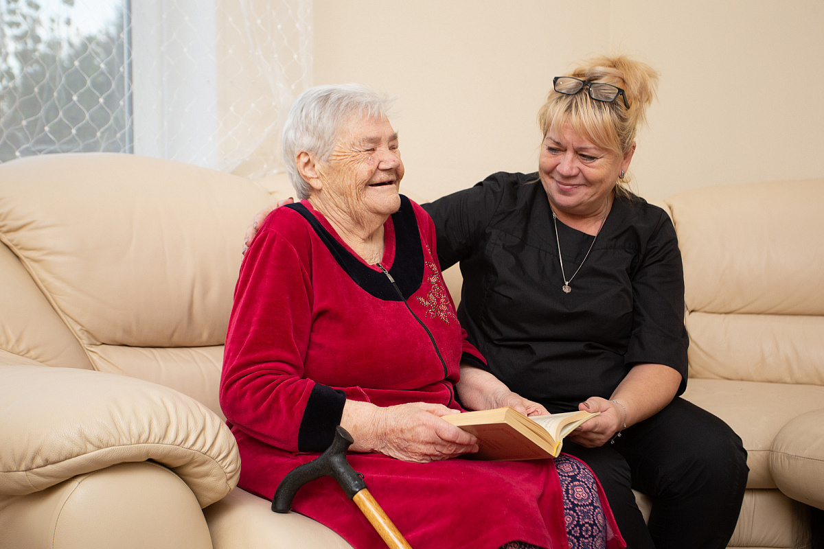 Пансионат для пожилых с деменцией в Королево фото 4