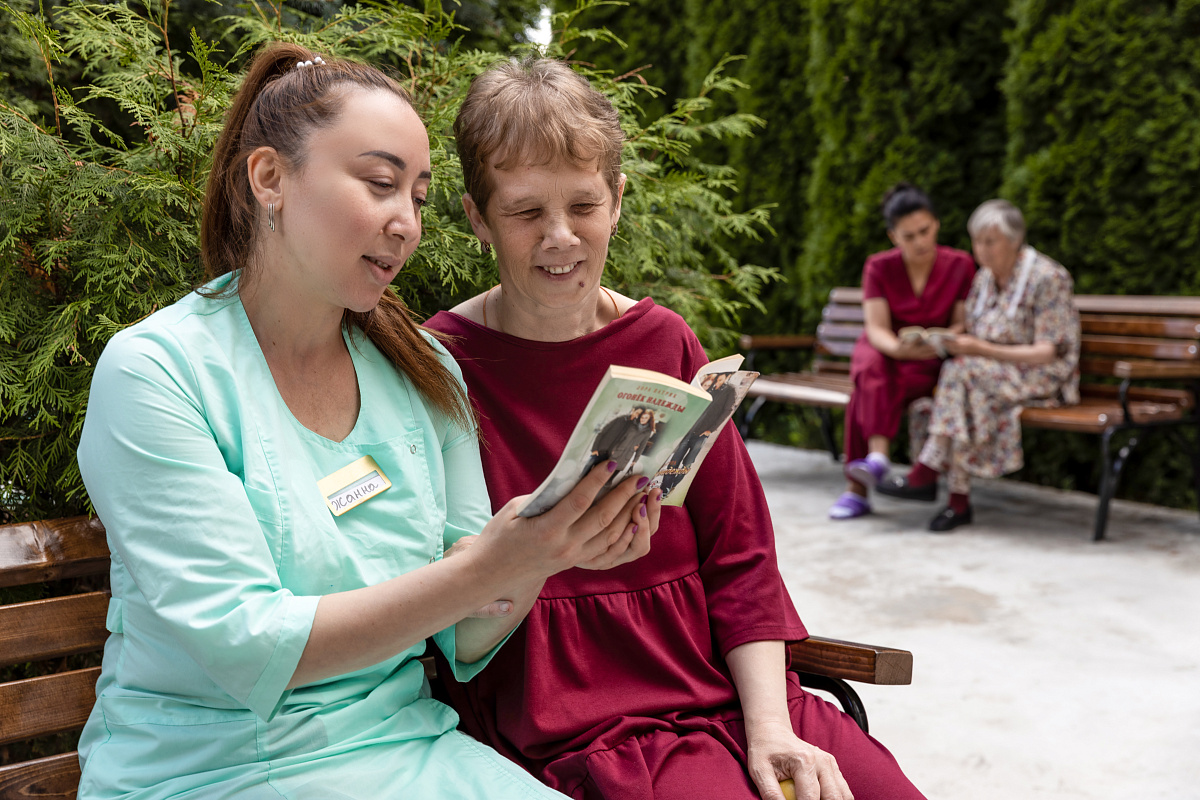 Пансионат для пожилых с деменцией в Юбилейном фото 6