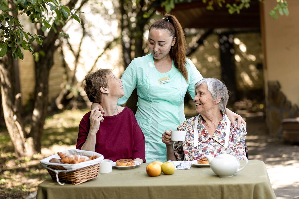 Пансионат для пожилых с деменцией в Юбилейном фото 4
