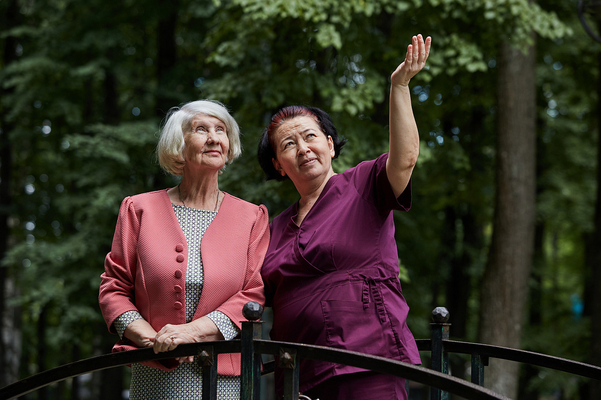 Пансионат для пожилых с деменцией в Видном фото 4