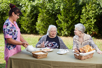 Пансионат для пожилых с деменцией в Пушкино