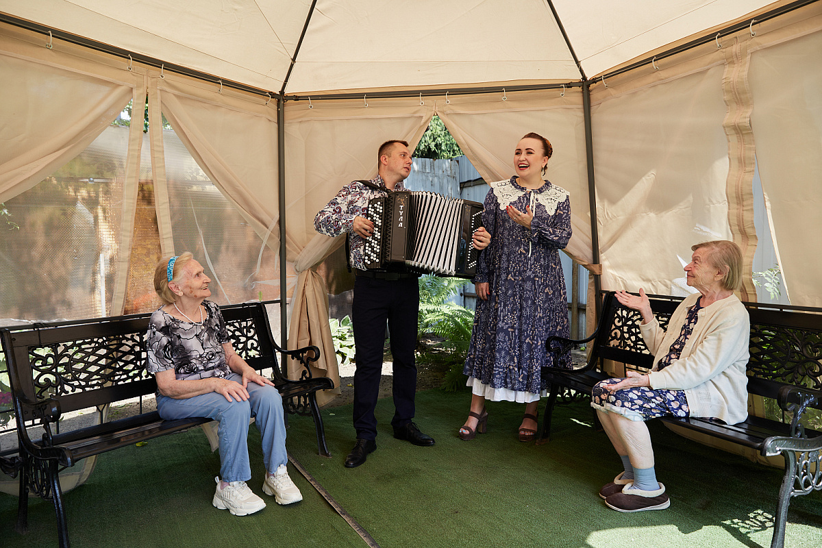 Пансионат для пожилых с деменцией в Балашихе фото 3