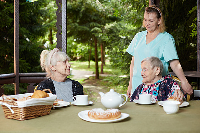 Пансионат для пожилых с деменцией в Дедовске
