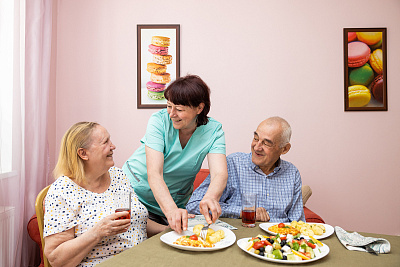 Пансионат для пожилых с деменцией в Ершово