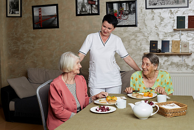 Пансионат для пожилых с деменцией в Видном