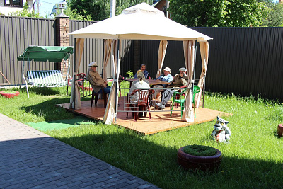 Пансионат для пожилых с деменцией на Рублевке