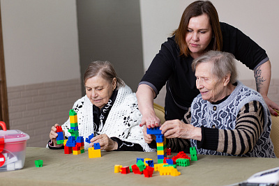 Пансионат для пожилых с деменцией в Домодедово